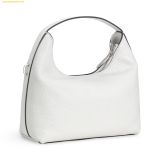  Túi Đeo Chéo Michael Kors Women's Ember Small Pebbled Leather Top Zip Satchel Crossbody Bag 