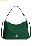  Túi Đeo Vai Coach Laurel Shoulder Bag - Shamrock Green 