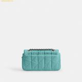  Túi Xách Coach Tabby Shoulder Bag 20 With Quilting CBG33 Xanh Mint 