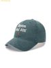 Mũ Lưỡi Trai MLB Varsity Lettering Washed Unstructured Ball Cap BOS (Green) 3ACPVV04N-43GNS Xanh Rêu