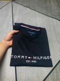  Áo Phong Tommy Hilfiger Cotton Crew Neck Logo T-Shirt Black 