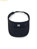  Mũ Nửa Đầu MLB Nano Logo Sun Cap Black 3ASCB0363-50BKS 