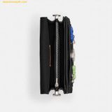  Túi Đeo Vai Coach Tabby Shoulder Bag 20 With Bows CY140 Màu Đen 