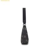  Túi Đeo Vai MLB Monogram Denim Hobo Bag New York Yankees - Đen 3ABQS224N-50NYD 