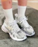  Giày Thể Thao Nike V2K Run Metallic Silver White FD0736-104 