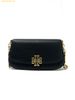 Túi Đeo Vai Tory Burch Britten Embossed Convertible Crossbody Bag Black