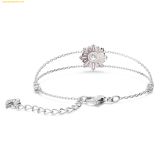  Lắc Tay Swarovski Idyllia bracelet Mixed cuts, Sun, Pink, Rhodium plated 5642968 