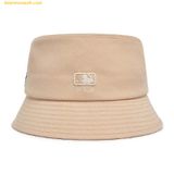  Mũ Bucket MLB Varsity Lettering Bucket Hat NY (L.Sand) 3AHTV013N-50SAL Begi 