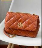  Túi Đeo Chéo Tory Burch Willa Small Shoulder Bag Dark Whiskey 25 