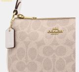  Túi Đeo Vai Coach Nolita 19 In Signature Canvas Sand Chalk CW426 