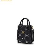 Túi Đeo Chéo Tote Mini MLB Monogram New York Yankees Black 7ACRMD35N-50BKS Đen 