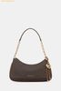  Túi Đeo Vai Michael Kors Nolita Medium Signature Logo Chain Pochette 32R6GY5W6B brown 