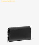  Túi Đeo Chéo Michael Kors Carson Large Pebbled Leather Convertible Crossbody Bag Black 