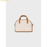  Túi Đeo Chéo WHOAU Steve Canvas Mini Tote Bag WHBGG2223A Nâu 