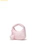  Túi Đeo Vai MLB Basic Sporty Stitch Mini Hobo Bag Boston Red Sox 3ABQSM16N-43PKL Hồng 