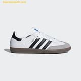  Giày Thể Thao Adidas Samba OG - White Black Gum B75806 