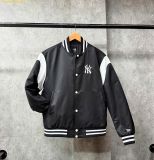  Áo Khoác Bomber New Era Yankees Varsity Jacket Đen 