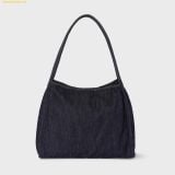  Túi Tote Whoau Steve Denim Shoulder Bag TTWDNXD Navy 