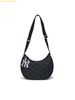 Túi Đeo Vai MLB Classic Monogram Sportive Hobo Bag New York Yankees 3ABQMA16N-50BKS Black