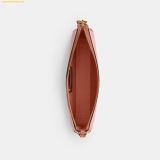  Túi Đeo Vai Coach Plaza Bag In Signature Canvas Brass Melon Pink 