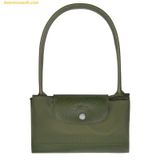  Túi Tote Longchamp Le Pliage Green M Tote Bag Forest - Recycled canvas 