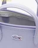  Túi Tote Lacoste L.12.12 Concept Mini Tote NF2609PM R47 Lavender 