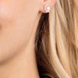  Bông Tai Swarovski Idyllia stud earrings Mixed cuts - 5459597 