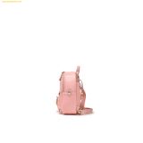  Balo Mini MLB Pu Embo Mini Backpack Monogram Series New York Yankees - 7ABKM036N-50PKL Pink 