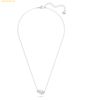  Dây Chuyền, Vòng Cổ Swarovski Mesmera necklace Heart, White, Rhodium plated 5517117 
