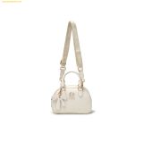  Túi Đeo Chéo MLB Shoulder Bag New York Yankees Monogram Embo Camerabag 7ACRM056N-50CRS Cream 