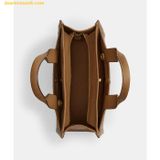  Túi Tote Vuông Coach Cargo Tote Bag 20 Honey Brown CAM75 