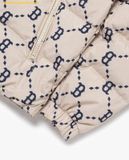  Áo khoác Phao MLB Diamond Monogram Boston Red Sox 3ADJM0826-43BGL Begi 