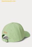  Mũ Lưỡi Trai Polo Ralph Lauren The Iconic Cotton Chino Ball Cap 59 cruise lime 