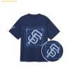 Áo Phông MLB Paisley Big Logo One-Point Short-Sleeve T-Shirt SF (Navy) 3ATSI0133-14NYS