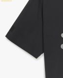  Áo Phông MLB Varsity Vintage Graphic Overfit Functional Short Sleeve T-Shirt BOS Charcoal Grey 3ATSV0553-43CGS 