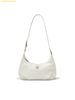 Túi Đeo Vai MLB Basic Vintage Nylon Hobo Bag New York Yankees 3ABQVN16N-50IVS Cream