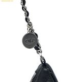  Túi Đeo Vai MLB Basic Quilted PU Hobo Bag New York Yankees 3ABQBQ16N-50BKS 