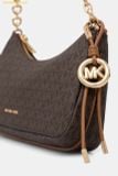  Túi Đeo Vai Michael Kors Nolita Medium Signature Logo Chain Pochette 32R6GY5W6B brown 
