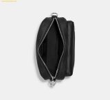  Túi Đeo Chéo Coach Elias Crossbody Black CJ509 