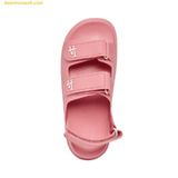  Giày Sandals MLB Chunky LA Dodgers Pink 3ASDSD123-07PKS 
