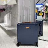  Vali kéo vỏ cứng FILA Hard-Shell Spinner 4 bánh Size 22 Xách Tay Cabin Màu Navy 