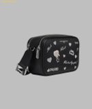  Túi Đeo Chéo Karl Lagerfeld Maybelle Crossbody With Pins Black LH4EU9BJ 