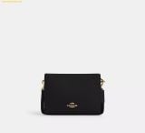  Túi Đeo Chéo Coach Slim Crossbody Bag CAT21 Black 