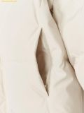  Áo Khoác Phao MLB Women's Crop Curve Padding BOS (D.Cream) 3FDJB1046-43CRD 