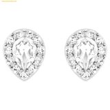  Bông Tai, Khuyên Tai Swarovski Latisha earring jackets Pear cut, White, Rhodium plated 5528494 