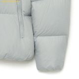  Áo Khoác Phao MLB Basic Short Padding NY (Grey) 