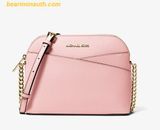  Túi Đeo Chéo Michael Kors Jet Set Travel Medium Dome Crossbody Bag 35F1GTVC6T Hồng 