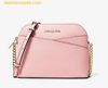Túi Đeo Chéo Michael Kors Jet Set Travel Medium Dome Crossbody Bag 35F1GTVC6T Hồng