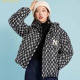  Áo Khoác Phao MLB Basic Monogram New York Yankees 3ADJM0326-50BKS (Đen) 