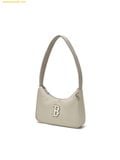  Túi Đeo Vai MLB Basic Sportive Hobo Bag Boston Red Sox 3ABQB045N-43SAS - Xám 